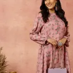 Jaipur Kurti Printed Kurta Palazzo Set